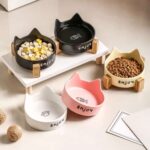 gamelle céramique chat double pour animaux