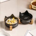 gamelle céramique chat double pour animal