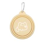 gamelle pliable voyage chat pour chiot et chaton