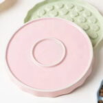 gamelle anti glouton relief patte pour chiot et chaton