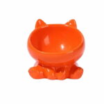 gamelle surélevée chat pour croquettes