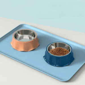 gamelle inox moderne pour chien et chat