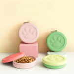 gamelle voyage refermable pour animaux