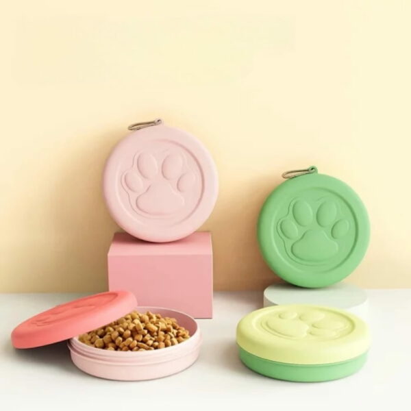 gamelle voyage refermable pour animaux