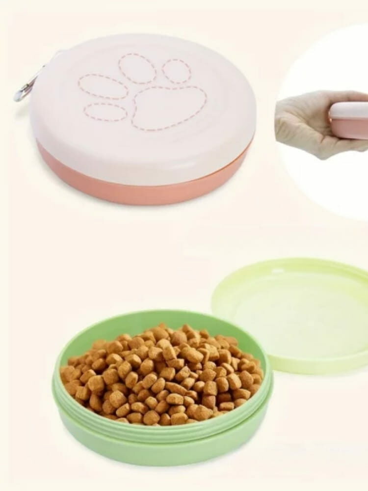 gamelle voyage refermable pour animaux