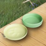 gamelle voyage refermable pour chiot et chaton