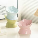 gamelle anti glouton inclinée chat pour animal