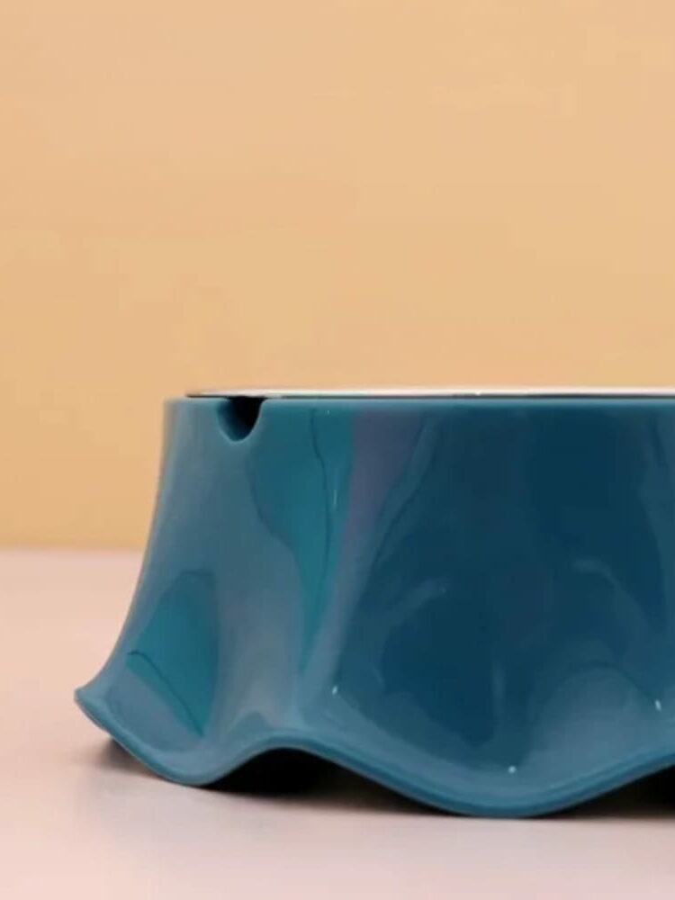 gamelle inox moderne pour animal