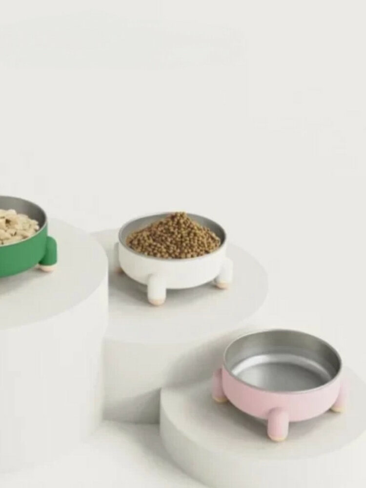 gamelle chien surélevée inox pour animaux