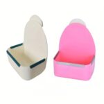 Gamelle rongeur simple à nettoyer, idéale pour les cages