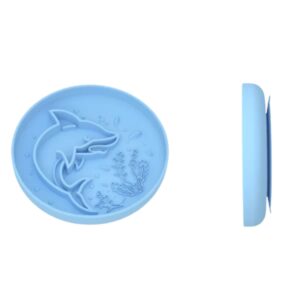 gamelle anti glouton chien requin pour chien