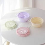 gamelle pliable voyage chat pour chien et chat