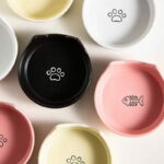 gamelle céramique chat double pour animaux