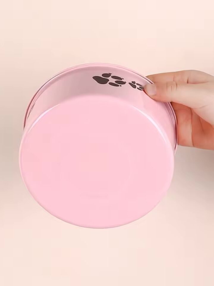 gamelle chien inox patte pour animaux