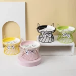 gamelle surélevée support chat pour animaux