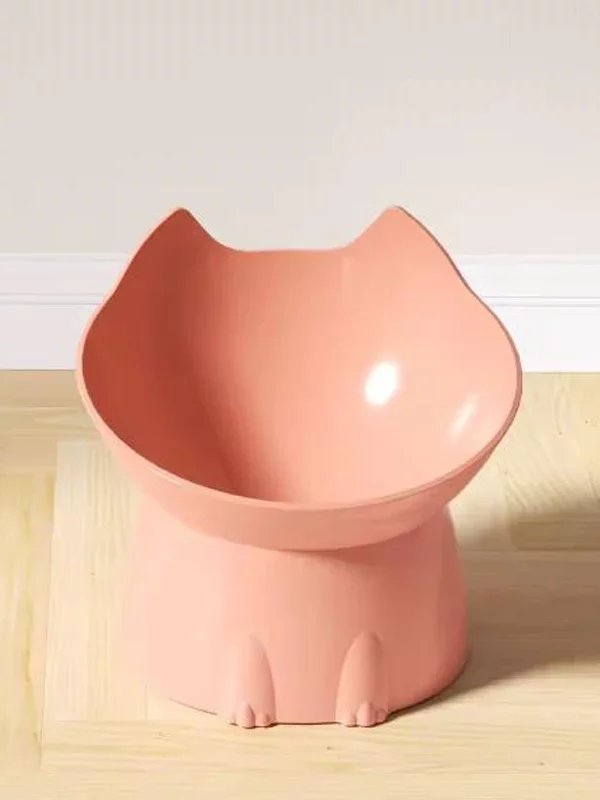 gamelle chat surélevée plastique pour chiens et chats