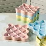 gamelle anti-glouton gaufre pour chiens et chats