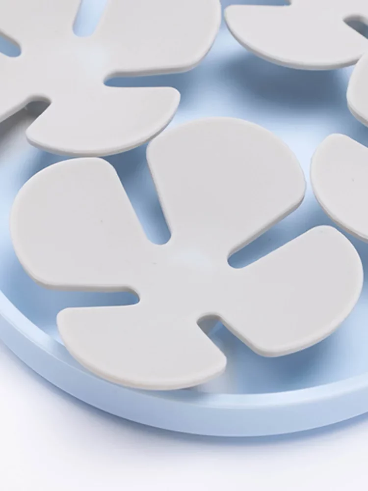 Gamelle Anti-Glouton silicone fleur pour animaux