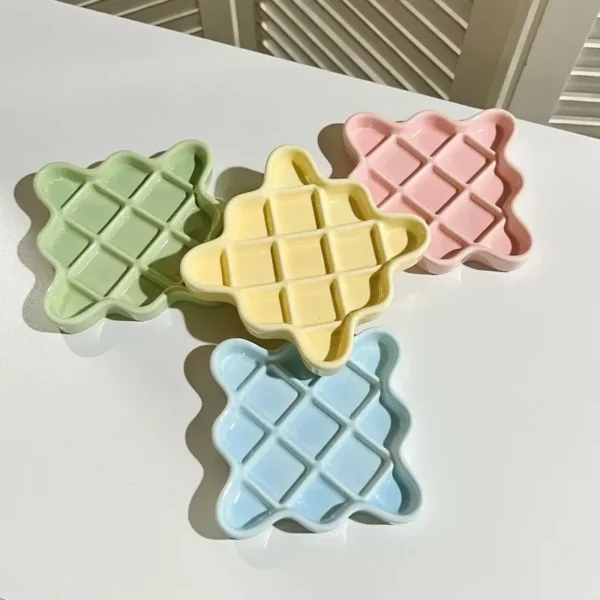 gamelle anti-glouton gaufre pour animaux