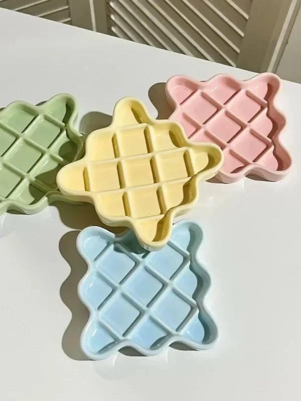 Gamelle Anti-Glouton Gaufre pour chien et chat