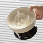 gamelle anti-glouton céramique surélevée pour chat