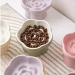 gamelle anti-glouton chat surélevée pour animal