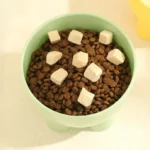 gamelle chat plastique surélevée pour chiens et chats