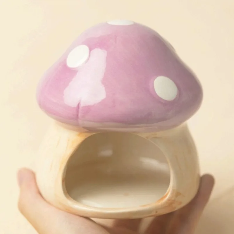 Gamelle Rongeur Céramique Champignon pour rongeur