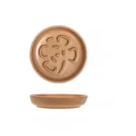 gamelle anti glouton céramique trèfle pour chiot et chaton