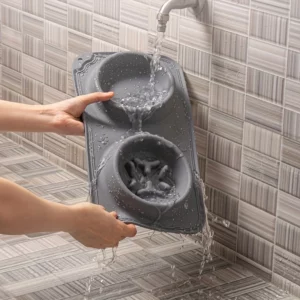 gamelle chien anti-glouton silicone pour animal