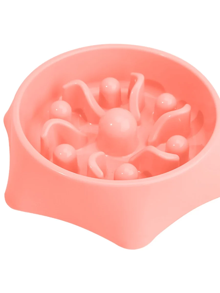 Gamelle Anti Glouton Chien Etoile pour chien et chat