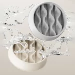 Gamelle Anti-Glouton Chat Vague pour animal