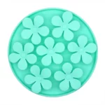 gamelle anti-glouton chat silicone vert