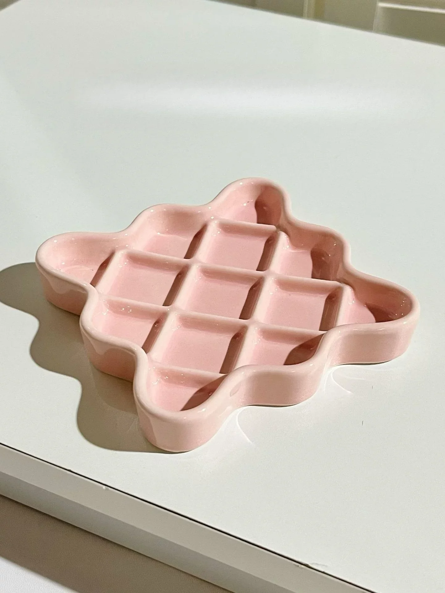 Gamelle Anti-Glouton Gaufre pour animaux