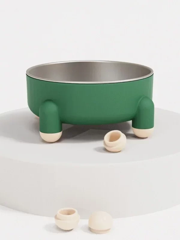 gamelle chien surélevée inox pour chien et chat