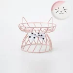 gamelle surélevée support chat pour animaux