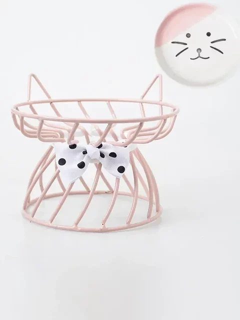 gamelle surélevée support chat pour animaux