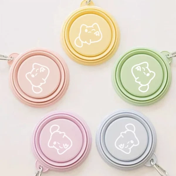 gamelle pliable voyage chat pour animaux