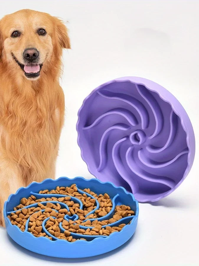 Gamelle Anti-Glouton Chien Silicone pour animaux