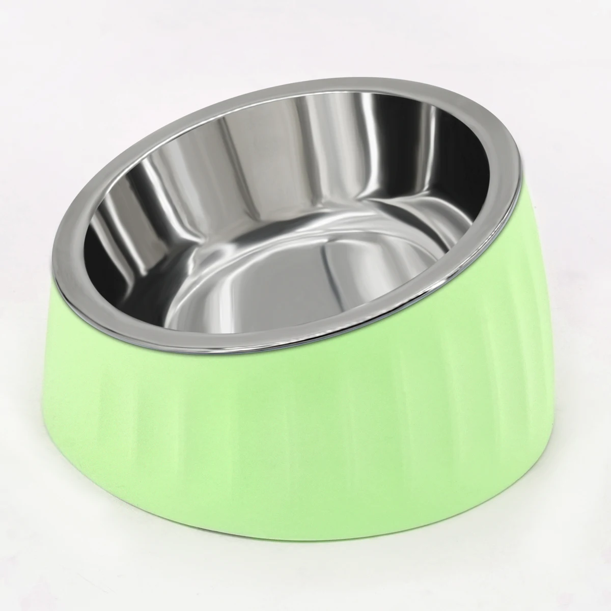 Gamelle Chien Inox Inclinée pour chien et chat