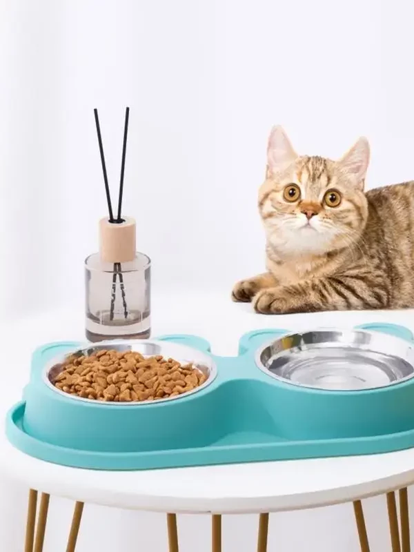 gamelle double ours pour animal