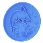 gamelle anti glouton chien requin bleu