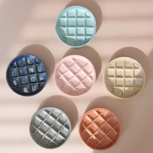 gamelle anti glouton gaufre pour animaux