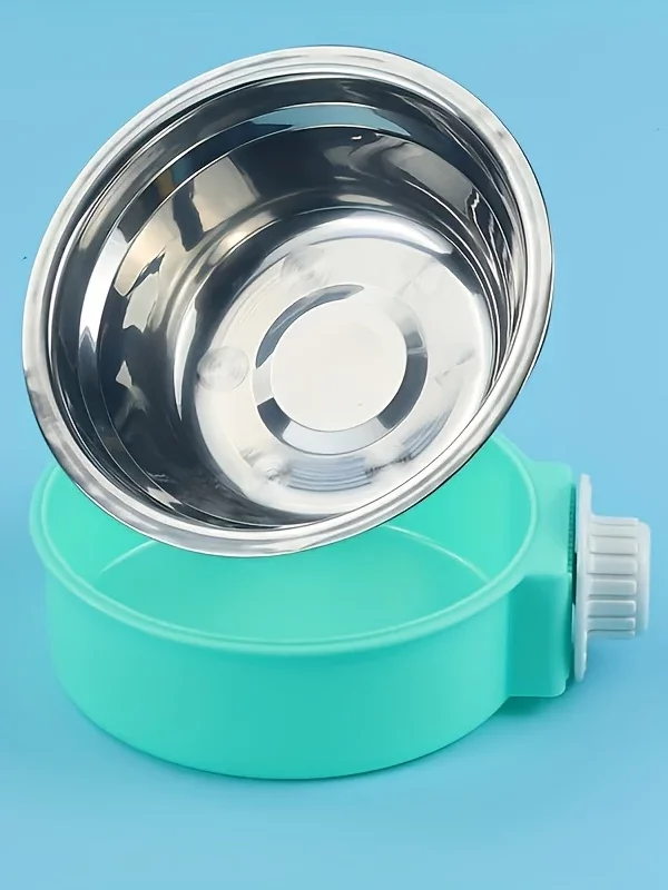 Gamelle fixable pour petits animaux, idéale pour rongeurs