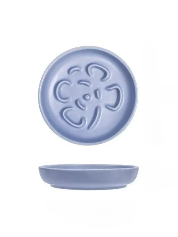 gamelle anti glouton céramique trèfle pour animal