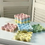 gamelle anti-glouton gaufre pour animaux