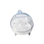 Gamelle pour animaux de compagnie : bol en plastique pour rongeurs