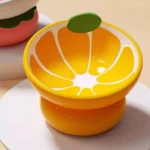 gamelle céramique surélevée fruit pour animaux