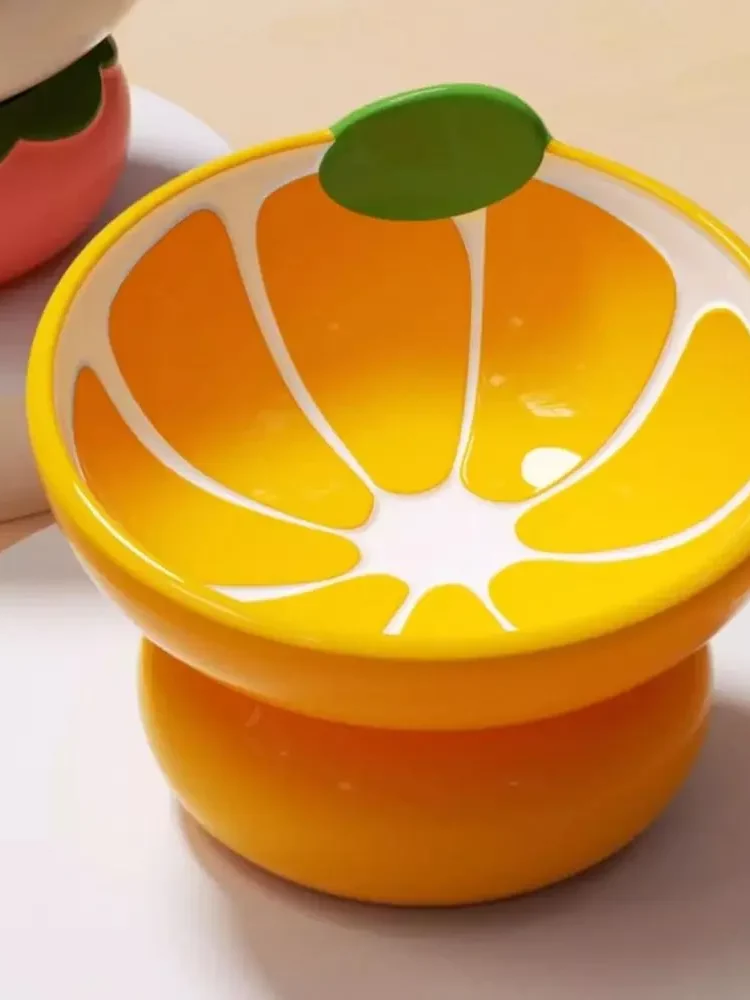 gamelle céramique surélevée fruit pour animaux