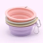gamelle chien pliable silicone pour animaux